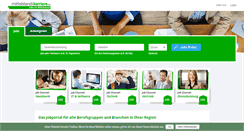 Desktop Screenshot of mittelstandskarriere.de