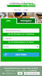 Mobile Screenshot of mittelstandskarriere.de